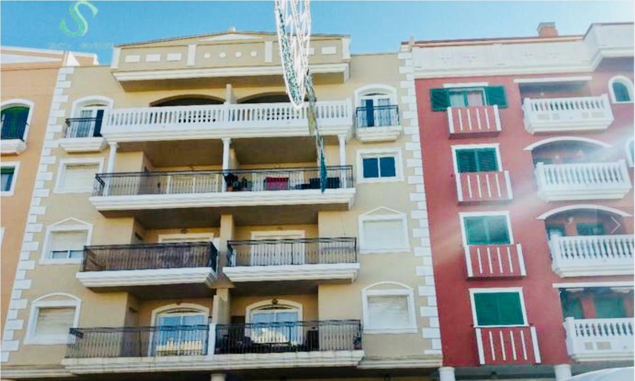 Atico Deluxe Entre Centro Y Playa Salinas Con Terraza, Wifi, Piscina Climatizada, Gym, Sauna Y Garaje -Smart Tv Roquetas de Mar Exterior photo