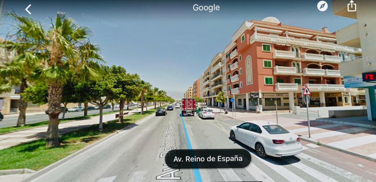 Atico Deluxe Entre Centro Y Playa Salinas Con Terraza, Wifi, Piscina Climatizada, Gym, Sauna Y Garaje -Smart Tv Roquetas de Mar Exterior photo