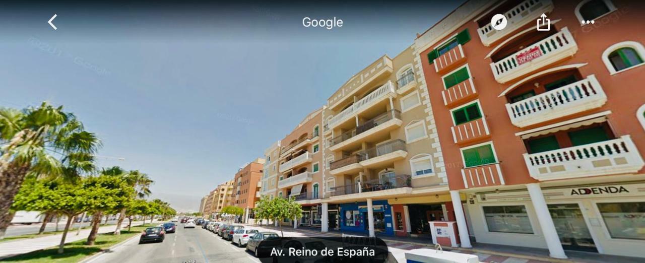 Atico Deluxe Entre Centro Y Playa Salinas Con Terraza, Wifi, Piscina Climatizada, Gym, Sauna Y Garaje -Smart Tv Roquetas de Mar Exterior photo